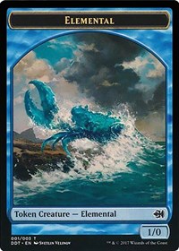 (image for) Elemental Token